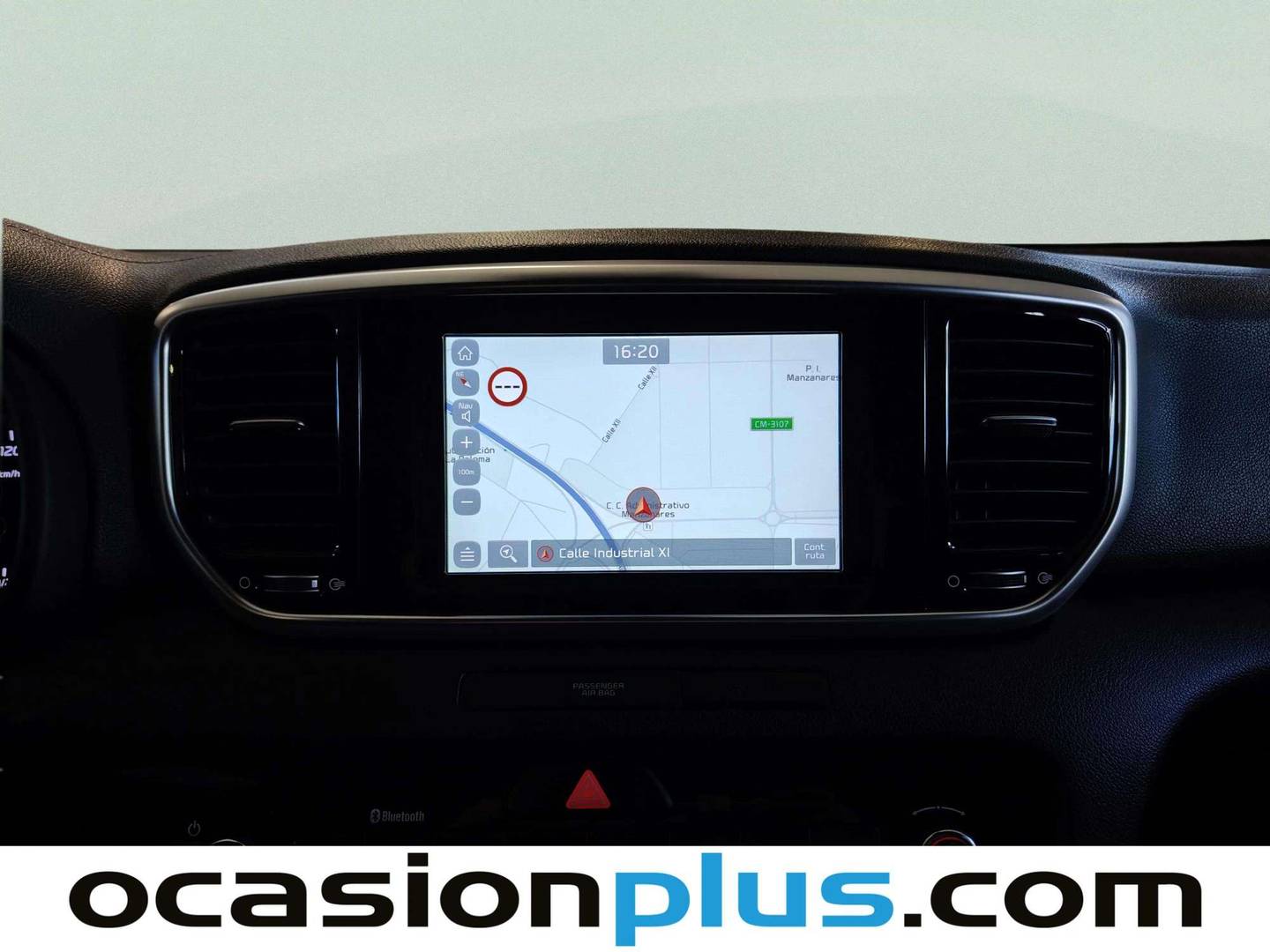 Extras y acabados del KIA Sportage KIA Sportage 1.6 GDi Drive 4x2 (132 CV)