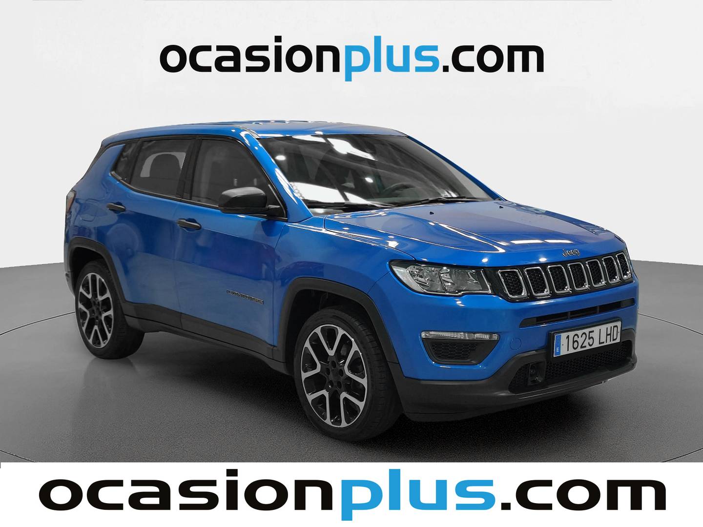 Foto delantera Jeep Compass Jeep Compass 1.4 Multiair Sport 4x2 (140 CV) izquierda
