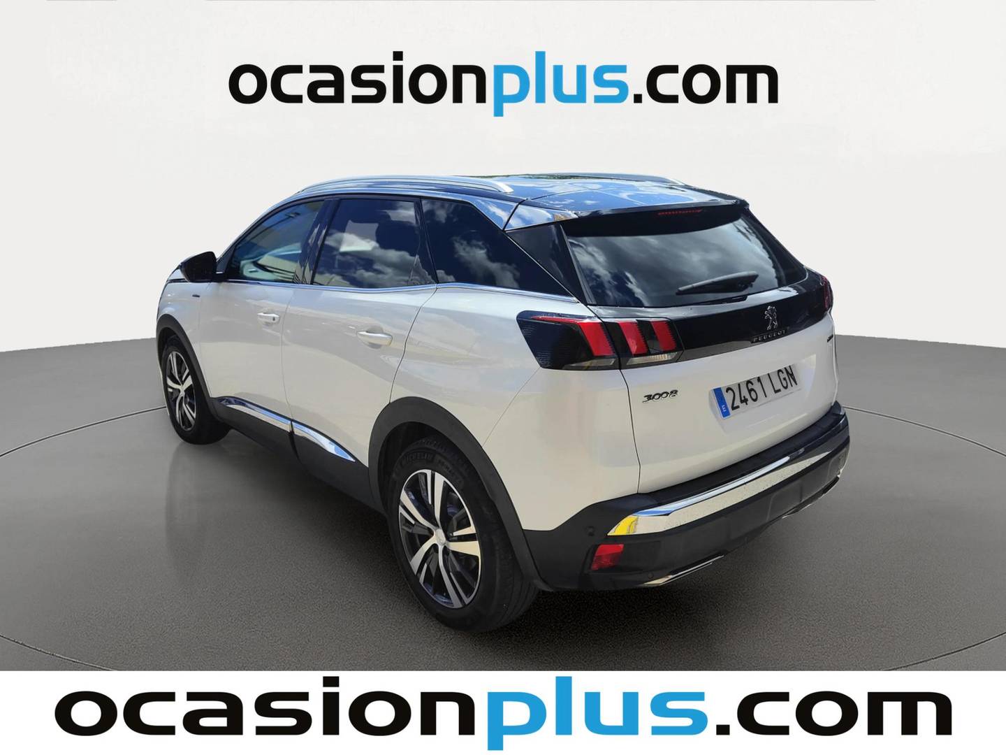 Foto trasera Peugeot 3008 Peugeot 3008 BlueHDI 130 S&S GT Line EAT8 (130 CV) izquierda