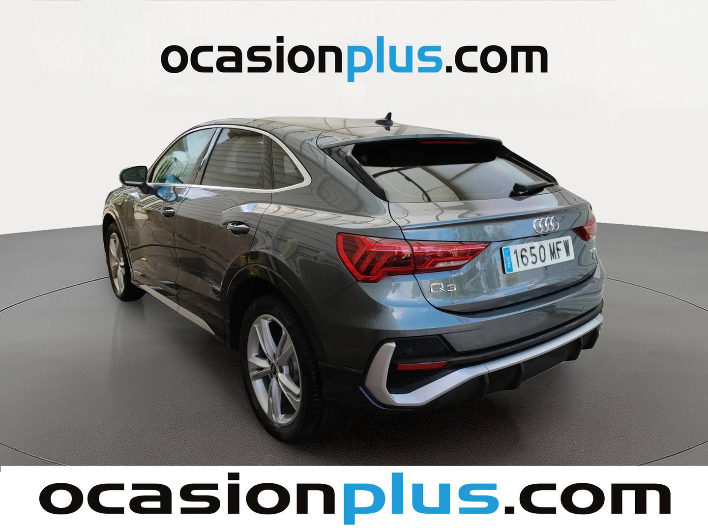 Foto trasera Audi Q3 Sportback Audi Q3 Sportback S line 35 TDI (150 CV) S tronic izquierda