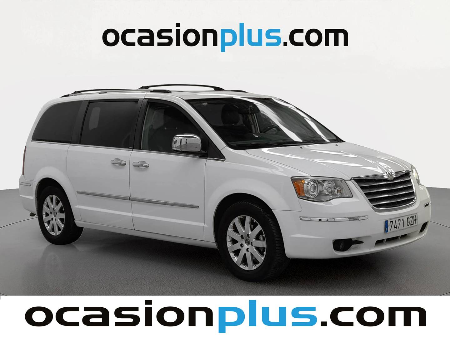 Foto delantera Chrysler Grand Voyager Chrysler Grand Voyager 2.8 CRD Limited Entretenimiento Plus (163 CV) 7 plazas derecha