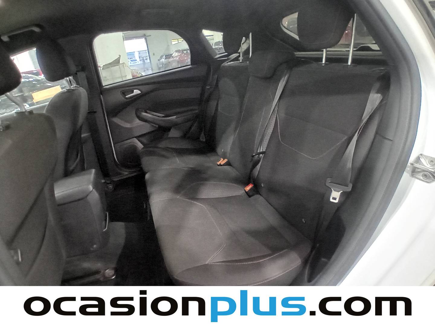Foto asientos traseros Ford Focus Ford Focus 1.0 Ecoboost S&S ST-Line (125 CV)