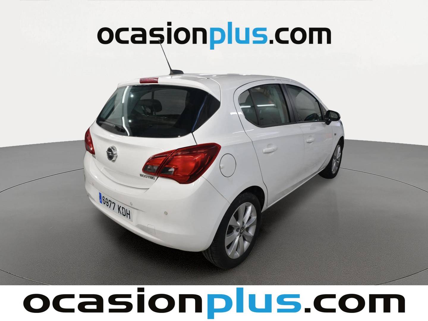 Foto trasera Opel Corsa Opel Corsa 1.4 GLP Selective (90 CV) derecha