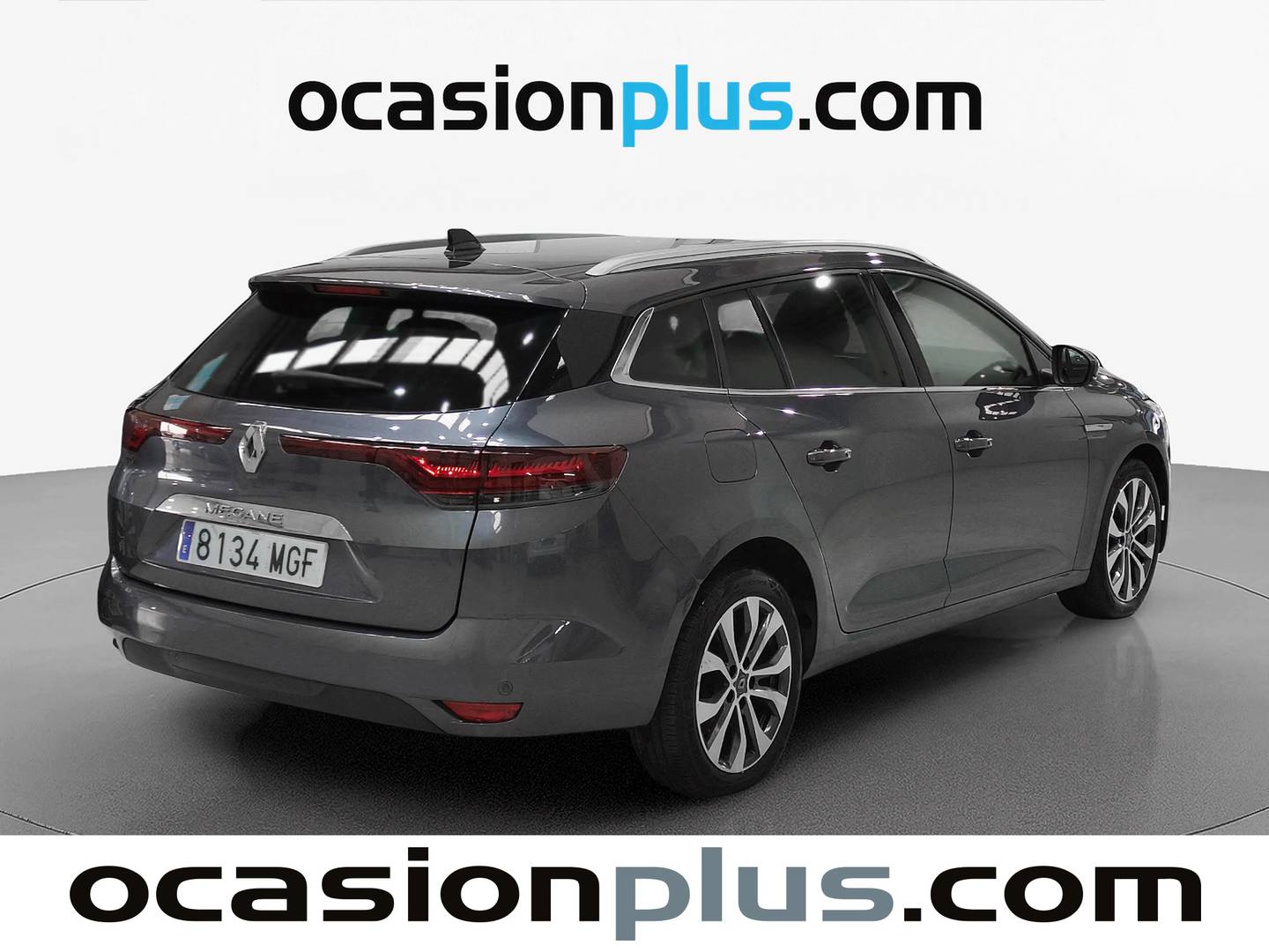 Foto trasera Renault Mégane Renault Megane Sport Tourer Techno TCe (140 CV) EDC GPF izquierda