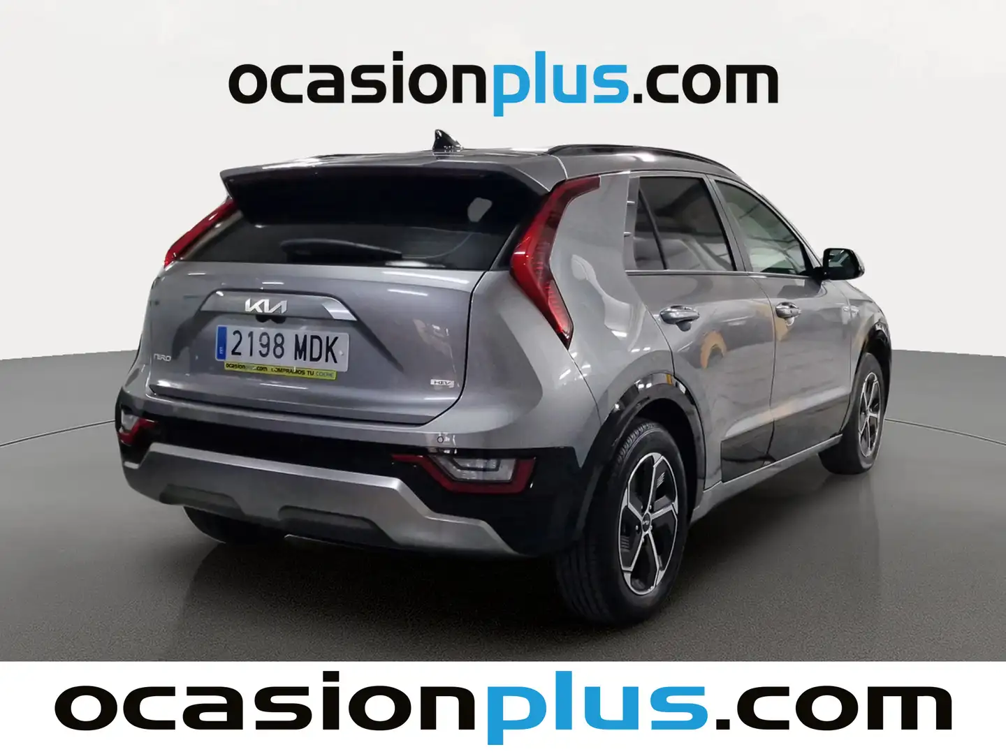 Foto KIA Niro Kia Niro 1.6 GDi HEV Híbrido Drive (141 CV)