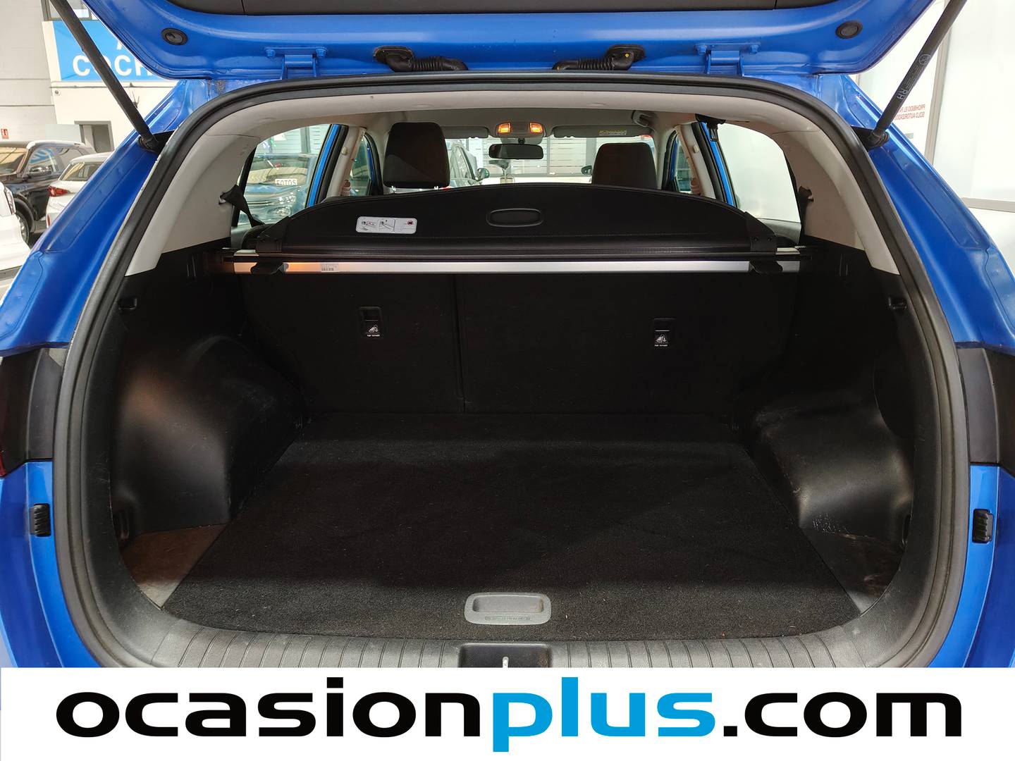 Fotos maletero KIA Sportage Kia Sportage 1.6 CRDi Concept 4x2 (115 CV)