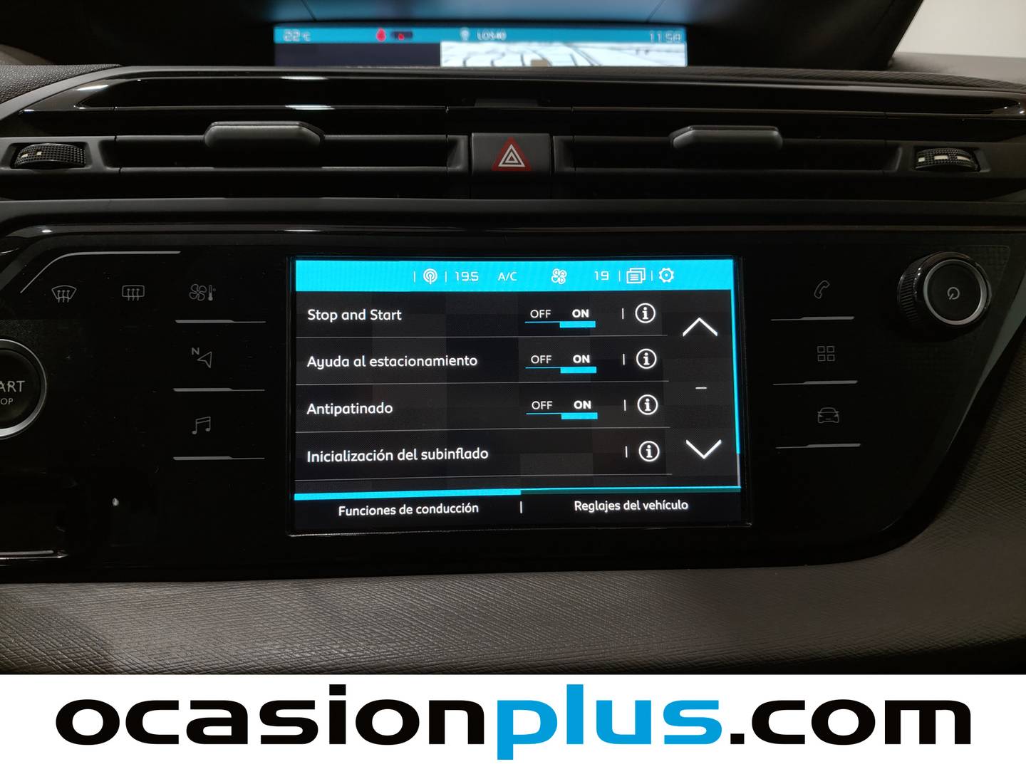 Extras del Citroën C4 Spacetourer Citroën C4 Spacetourer BlueHDi 100 Feel (100 CV)