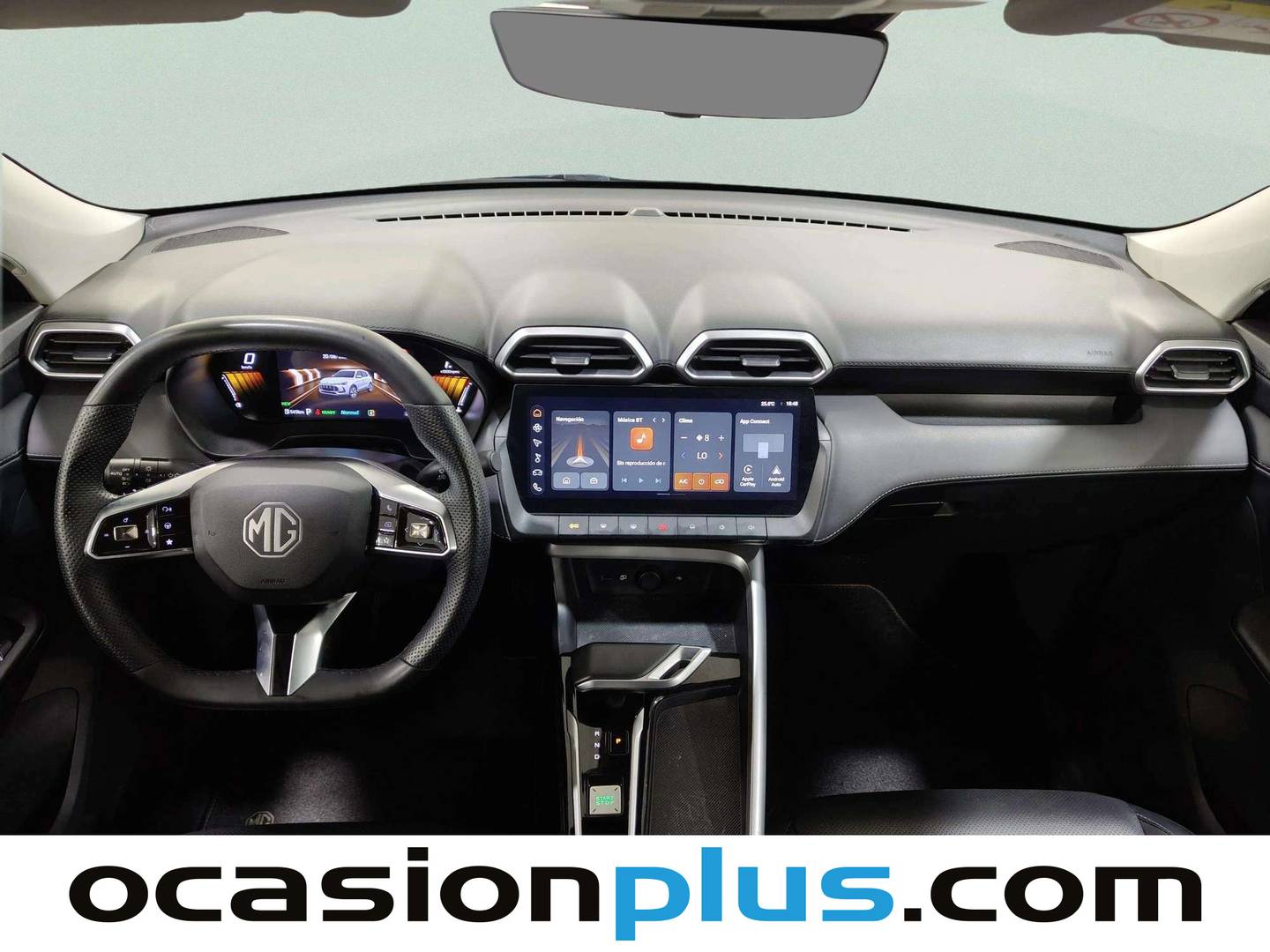 Foto asientos delanteros MG ZS MG ZS 1.5 Hybrid+ Luxury (197 CV)