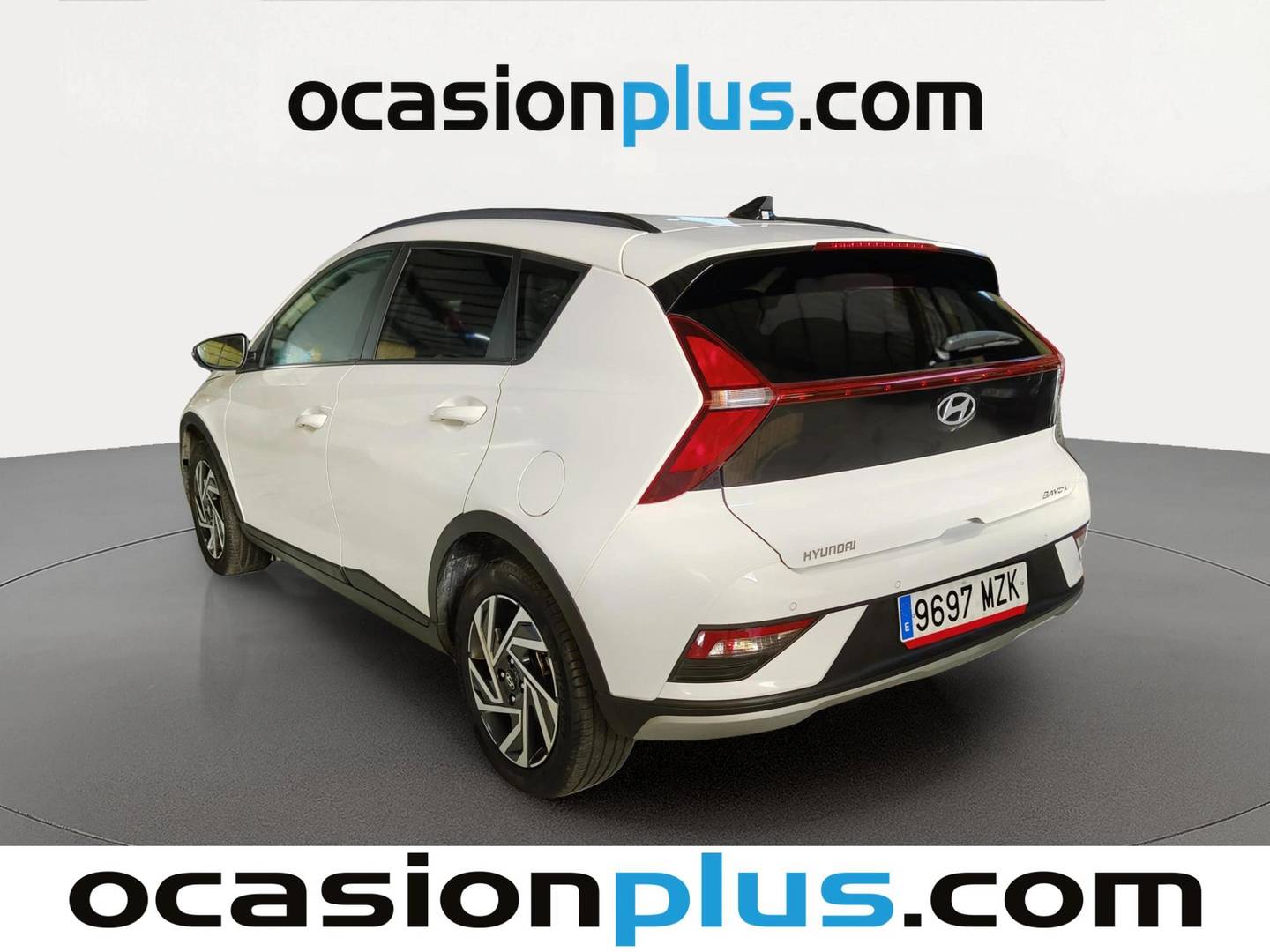 Foto trasera Hyundai Bayon Hyundai Bayon 1.2 MPI Maxx (79 CV) izquierda