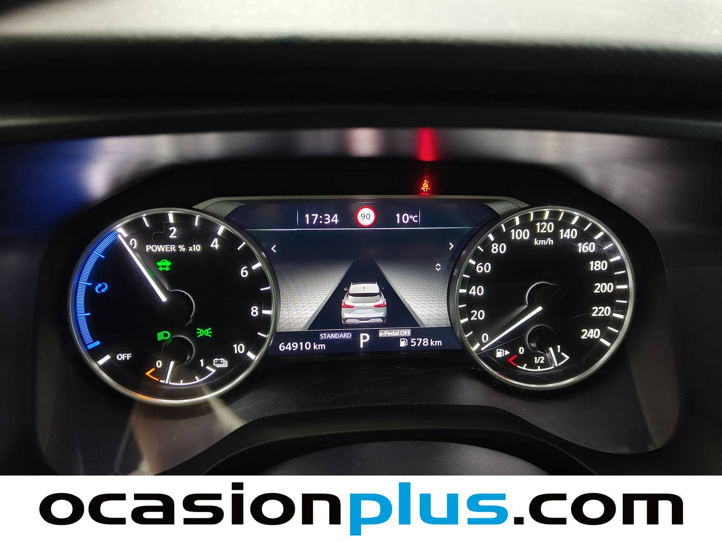 Nissan QASHQAI Nissan Qashqai E-POWER Acenta (190 CV) híbrido