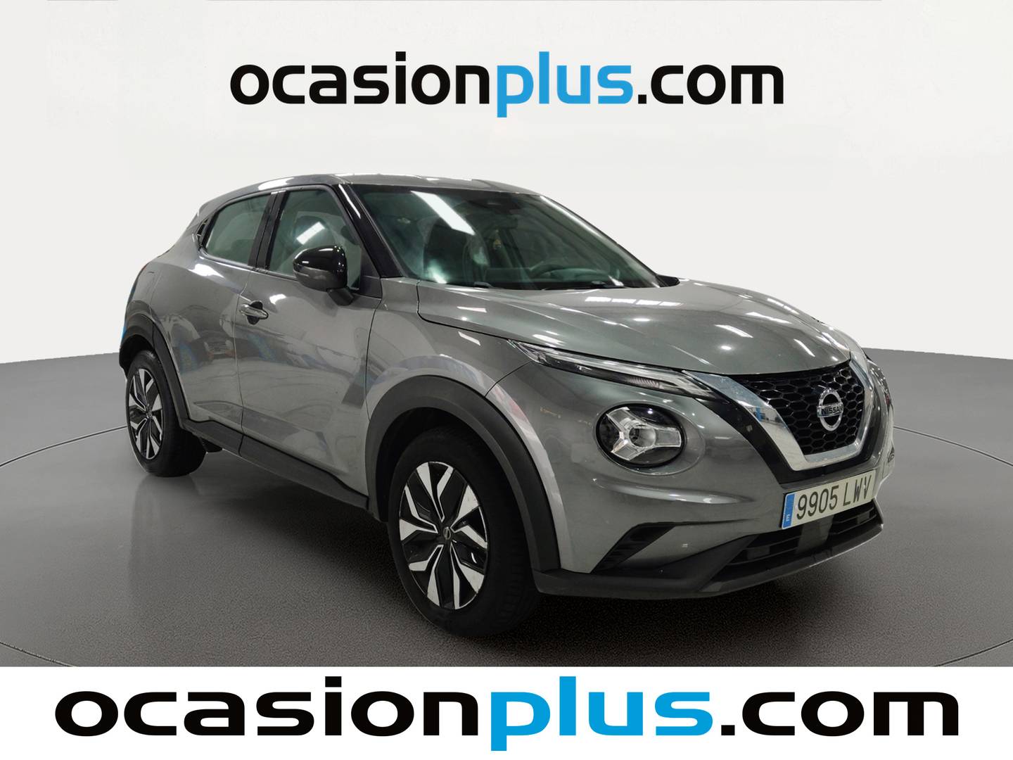 Foto delantera Nissan JUKE Nissan Juke DIG-T Acenta (114 CV) derecha
