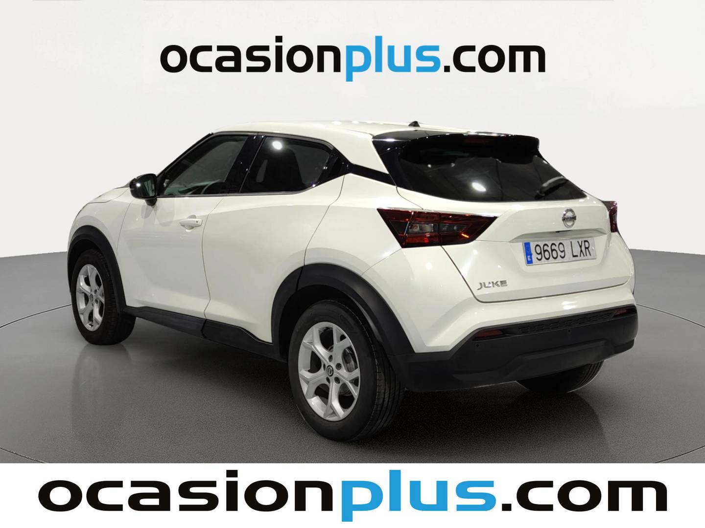 Foto trasera Nissan JUKE Nissan Juke DIG-T Acenta  (114 CV) izquierda