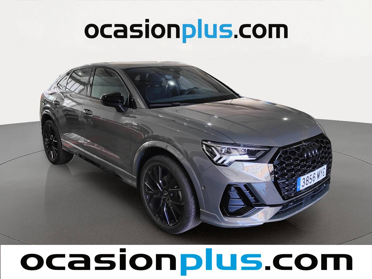 Foto delantera Audi Q3 Sportback Audi Q3 Sportback Black Limited 35 TDI (150 CV) S tronic derecha