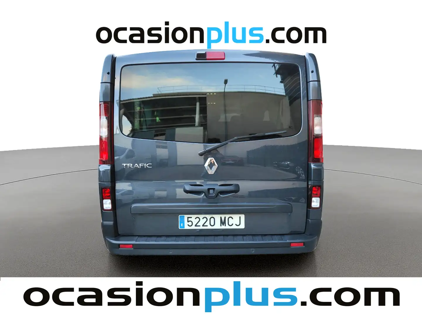 Foto Renault Trafic Renault Trafic Equilibre Energy Blue dCi (150 CV) 8 Plazas