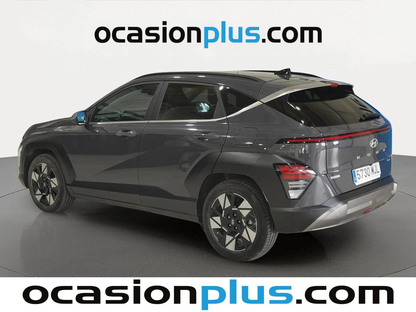 Foto trasera Hyundai Kona Hyundai Kona 1.6 GDI HEV Tecno DCT (141 CV) izquierda