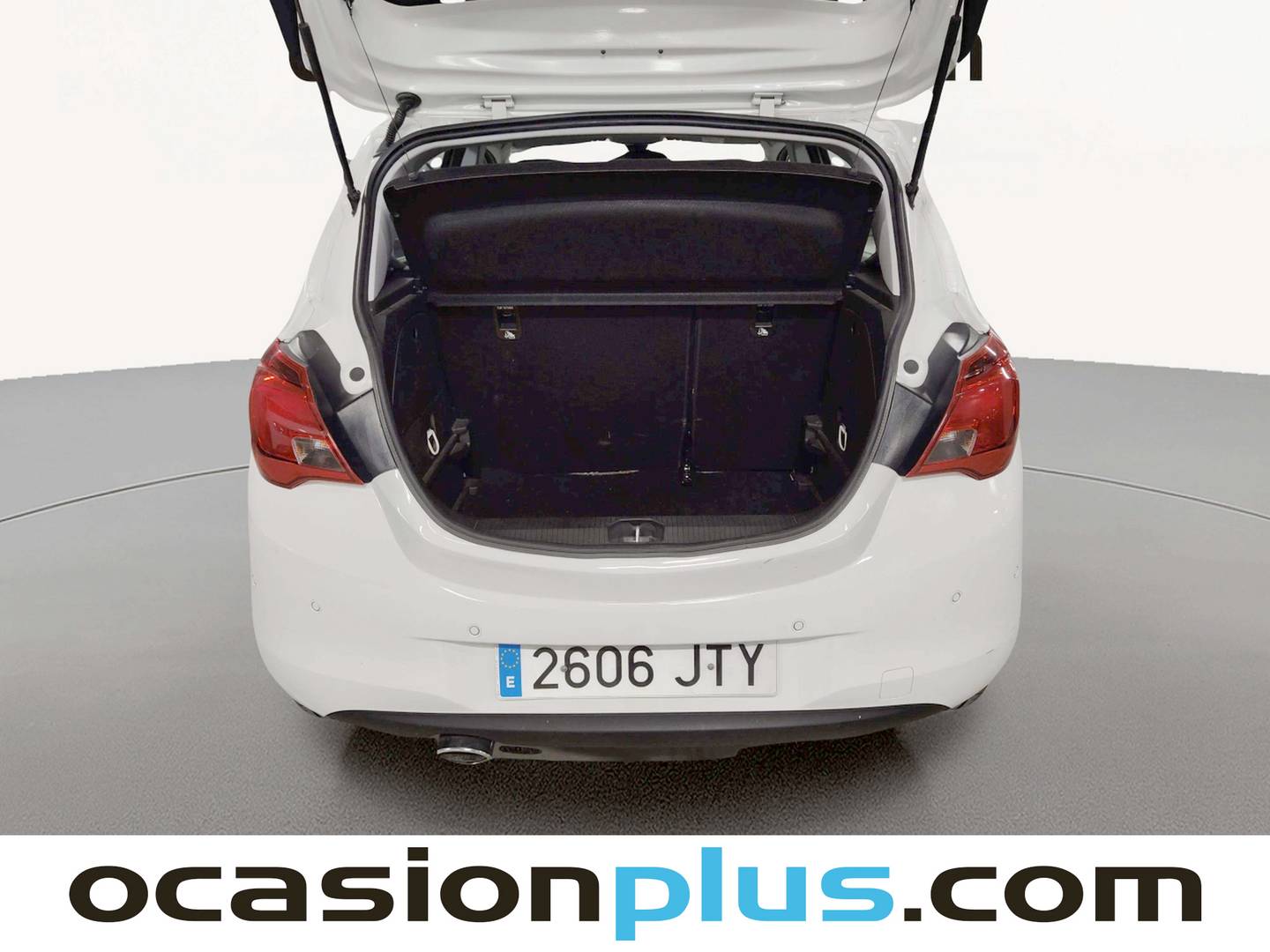 Fotos maletero Opel Corsa Opel Corsa 1.3 CDTi S&S Selective (95 CV)