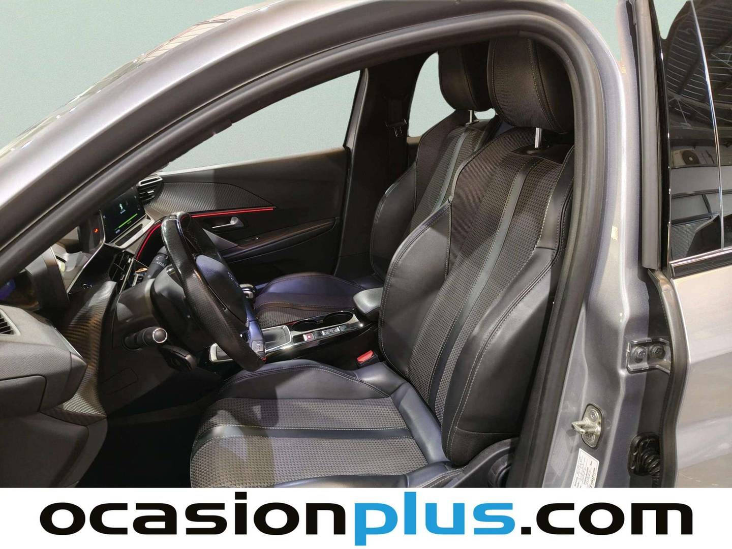 Foto asientos delanteros Peugeot 208 Peugeot 208 PureTech 100 GT (100 CV)