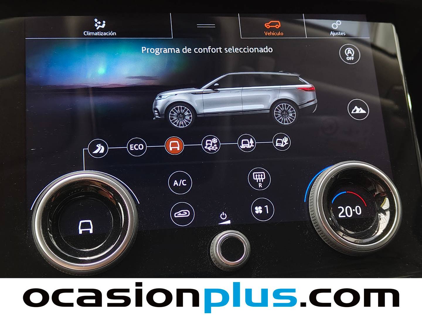 Extras y acabados del Land Rover Range Rover Velar Land Rover Range Rover Velar D180 Standard 4WD Auto (180 CV)