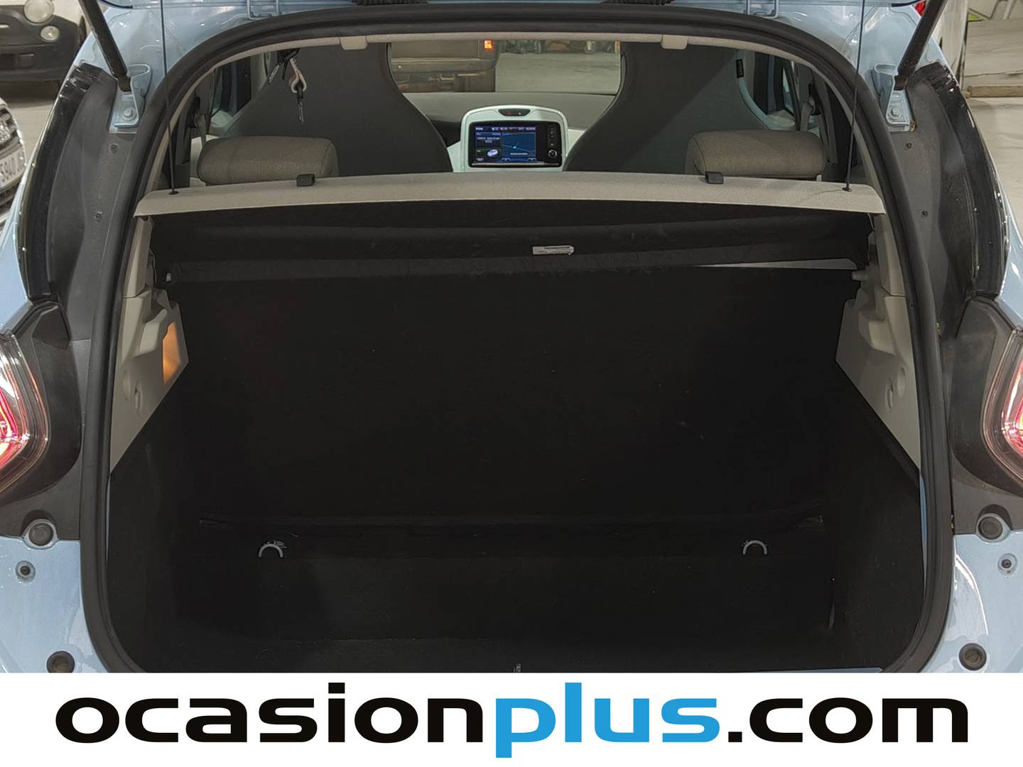 Fotos maletero Renault ZOE Renault Zoe Zen R240 (88 CV)