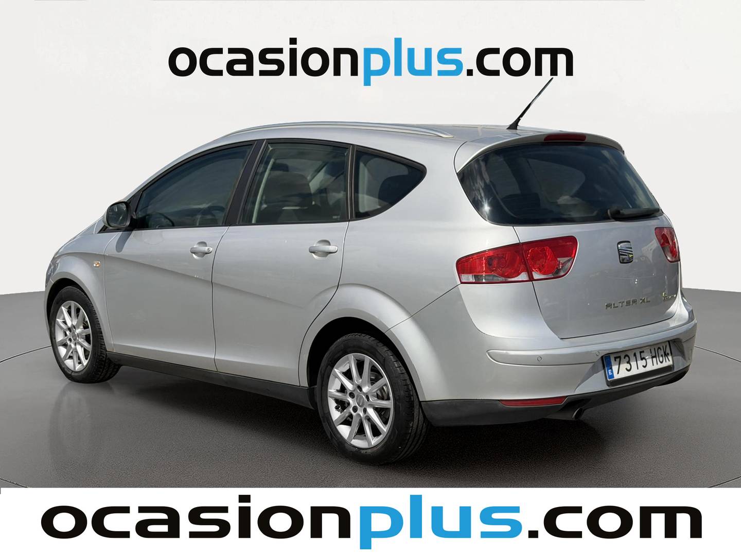 Foto trasera Seat Altea XL Seat Altea XL 1.6 TDI E-Ecomotive Style (105 CV) izquierda