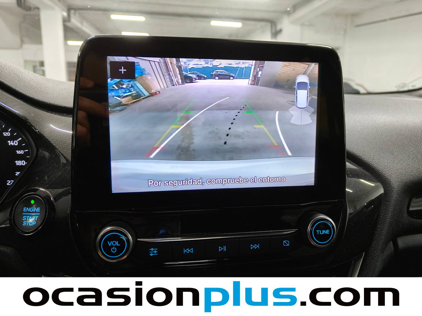 Equipamiento del Ford Fiesta Ford Fiesta 1.1 PFI GLP ST-Line (75 CV)