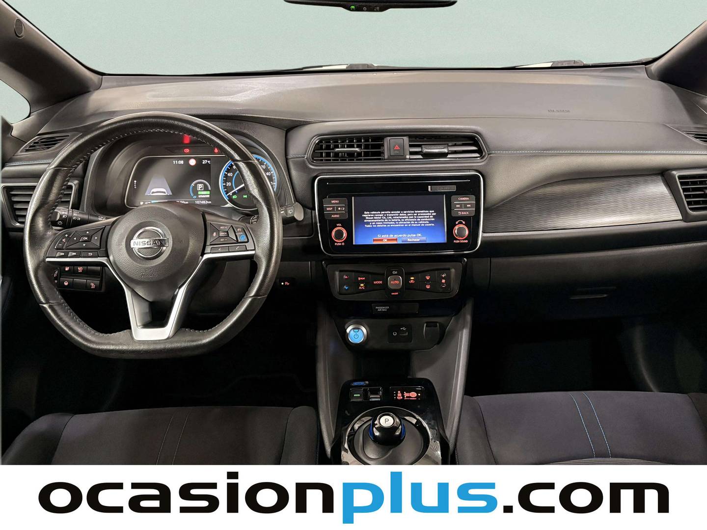 Nissan LEAF Nissan Leaf 40kWh N-Connecta (150 CV) de ocasión