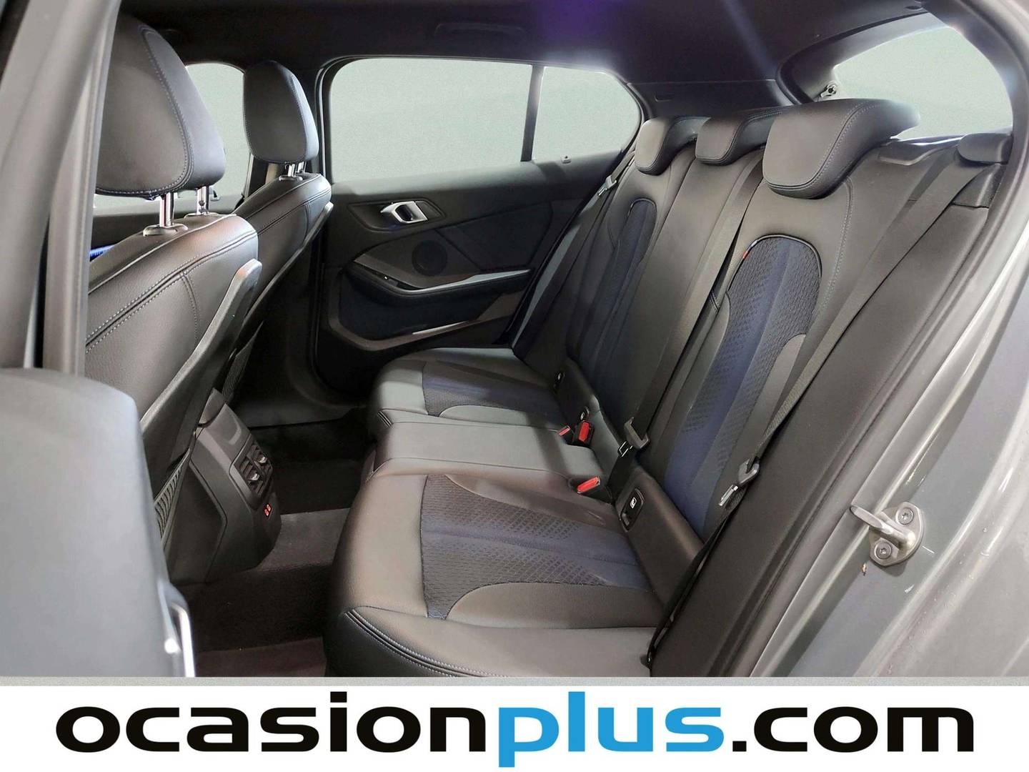 Foto asientos traseros BMW Serie 1 BMW Serie 1 118d (150 CV) Pack M