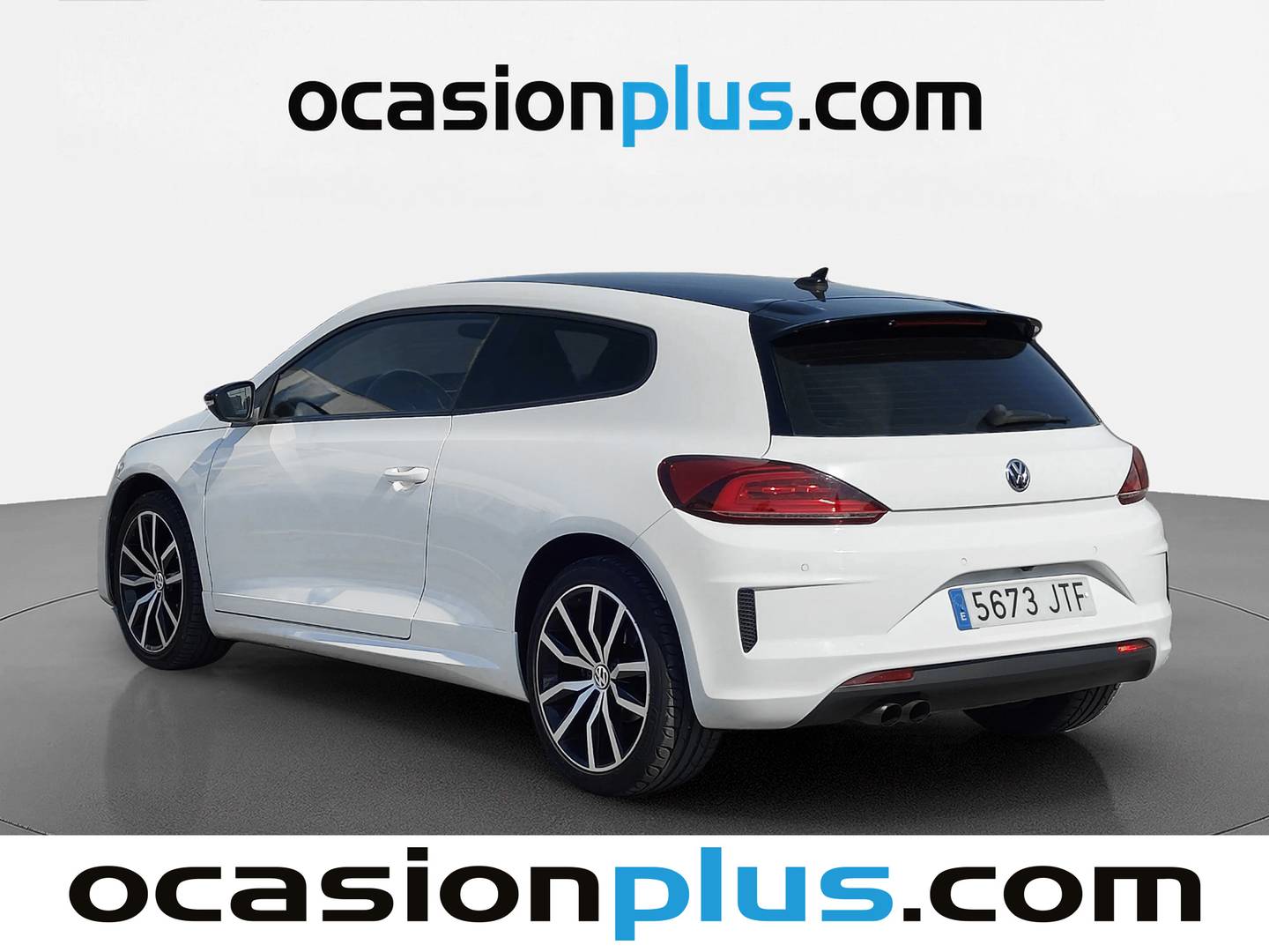 Foto trasera Volkswagen Scirocco Volkswagen Scirocco Typhoon by R-Line 1.4 TSI BMT (125 CV) izquierda