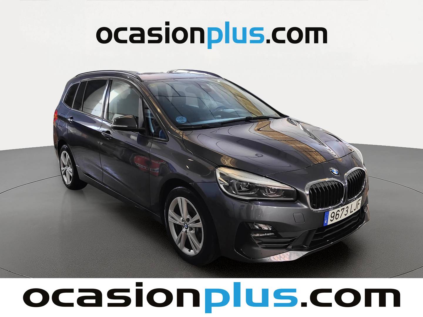 Foto delantera BMW Serie 2 Gran Tourer BMW Serie 2 218d Gran Tourer (150 CV) derecha