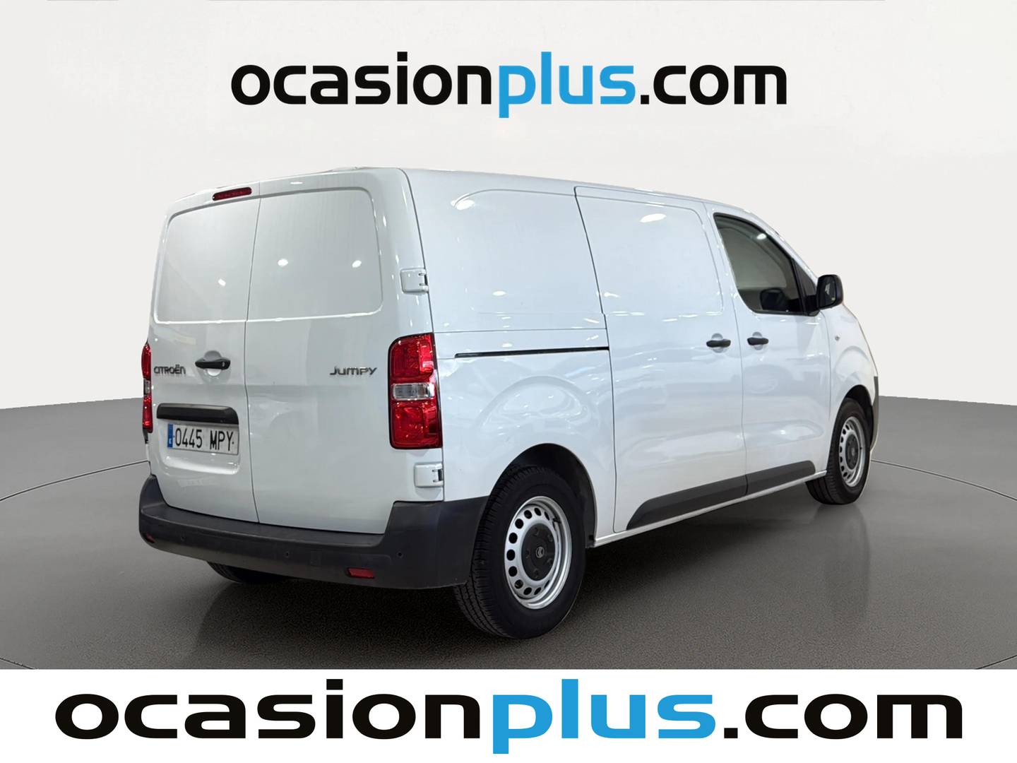 Foto trasera Citroën Jumpy Citroën Jumpy Furgon BlueHDI 120 S&S Talla M (120 CV) derecha