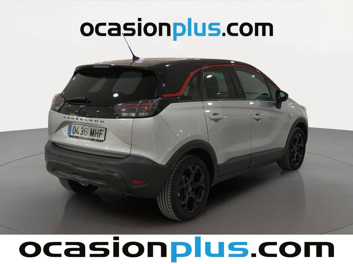 Foto trasera Opel Crossland Opel Crossland 1.5D GS (110 CV) derecha