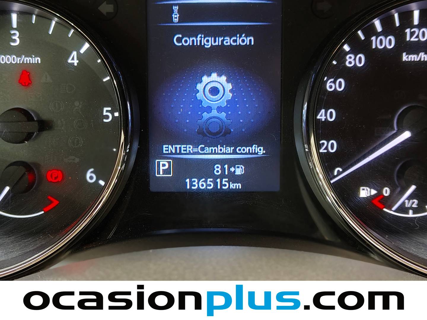 Nissan X-TRAIL Nissan X-Trail 1.6 dCi 360 XTronic 7 plazas (130 CV) seminuevo