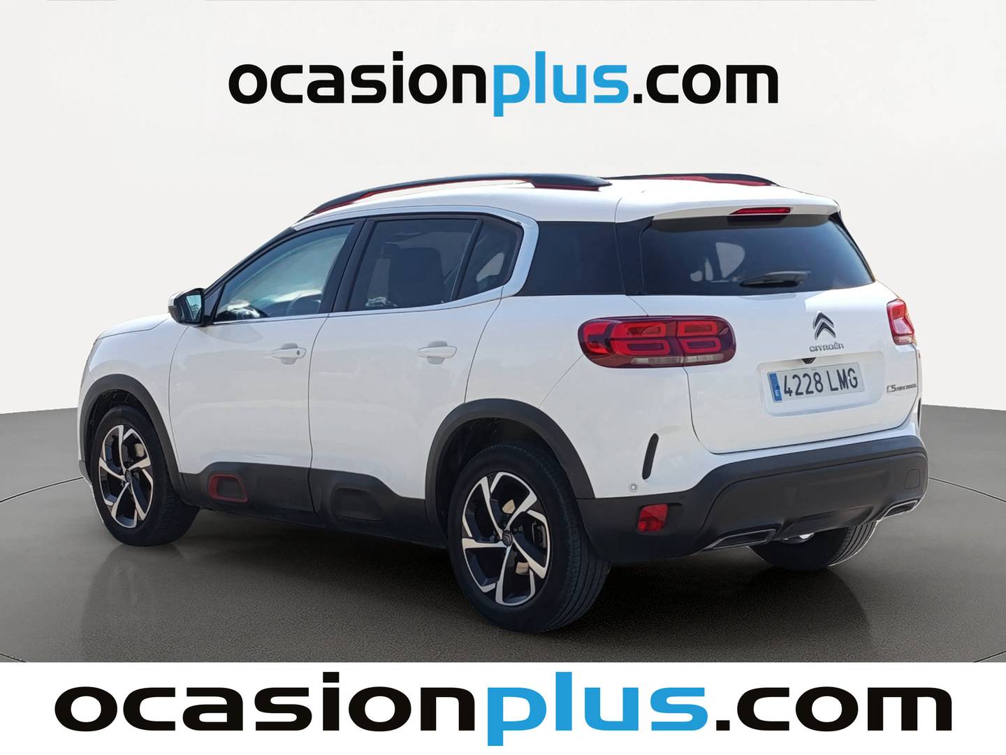 Foto trasera Citroën C5 Aircross Citroën C5 Aircross BlueHdi 130 S&S Feel EAT8 (131 CV) izquierda