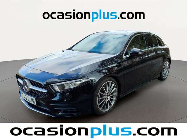 Mercedes Clase A 200 d (150 CV) pack AMG de segunda mano