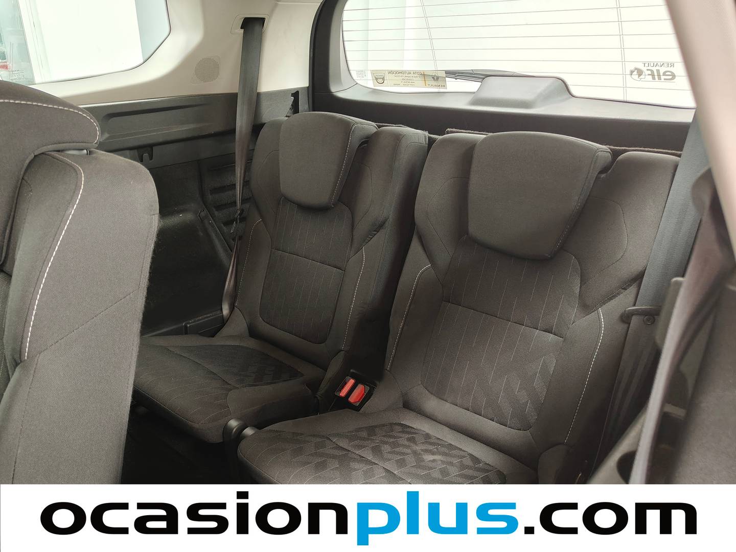 Foto asientos delanteros Renault Grand Scénic Renault Grand Scenic Limited Blue dCi (150 CV) 7 Plazas