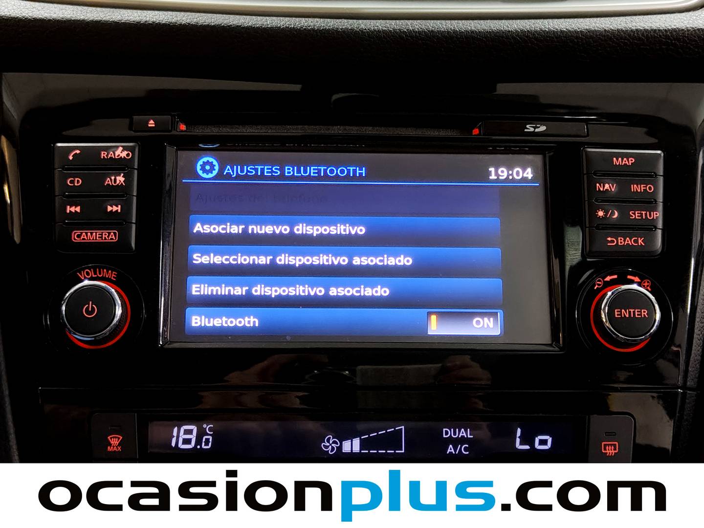 Extras del Nissan QASHQAI Nissan Qashqai 1.6 dCi N-Connecta 4x2 (130 CV)