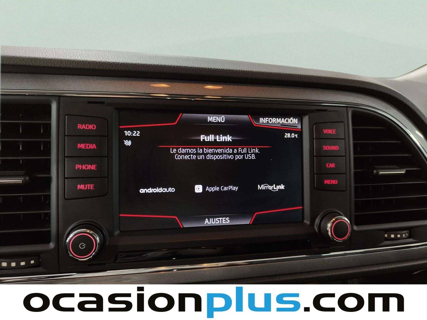 Equipamiento del Seat León Seat León ST 1.4 TSI ACT S&S FR (150 CV)