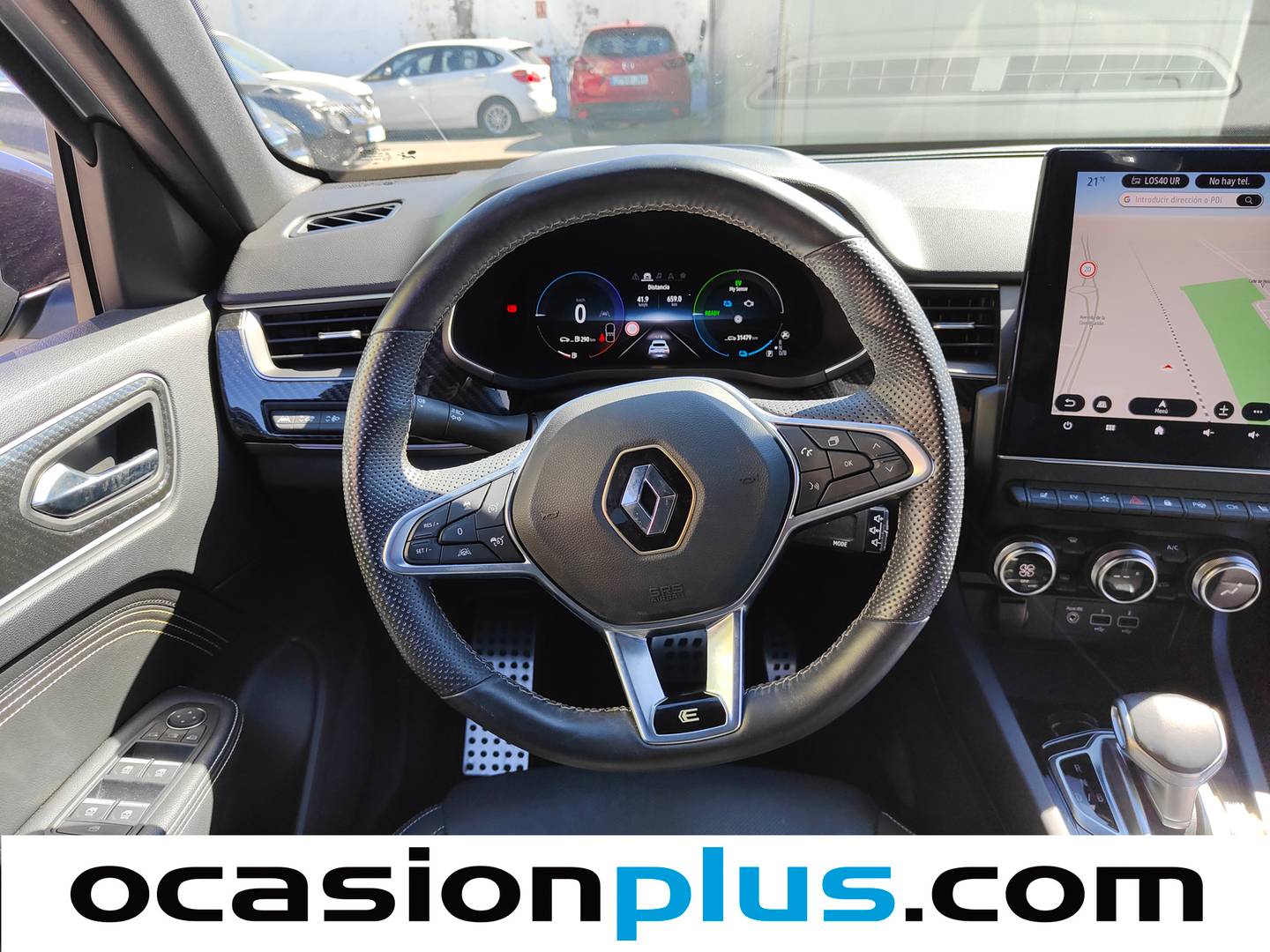 Renault Arkana Renault Arkana E-Tech Híbrido Engineered (145 CV) de segunda mano