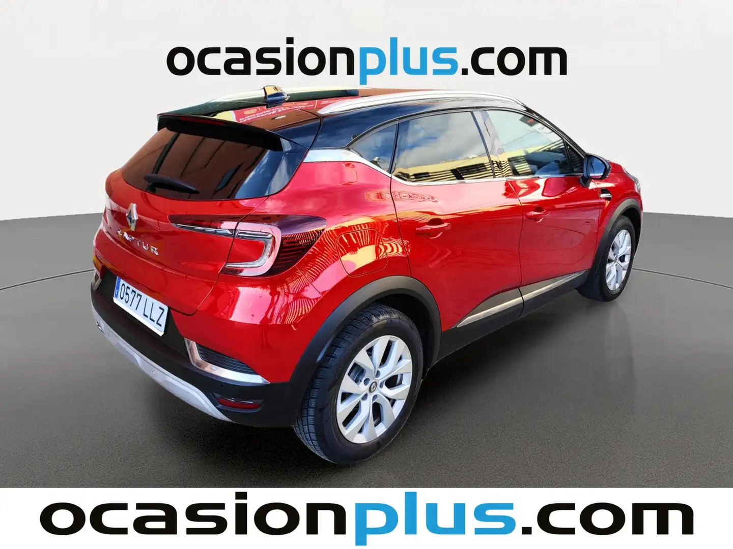 Foto Renault Captur Renault Captur Zen Blue dCi (115 CV)