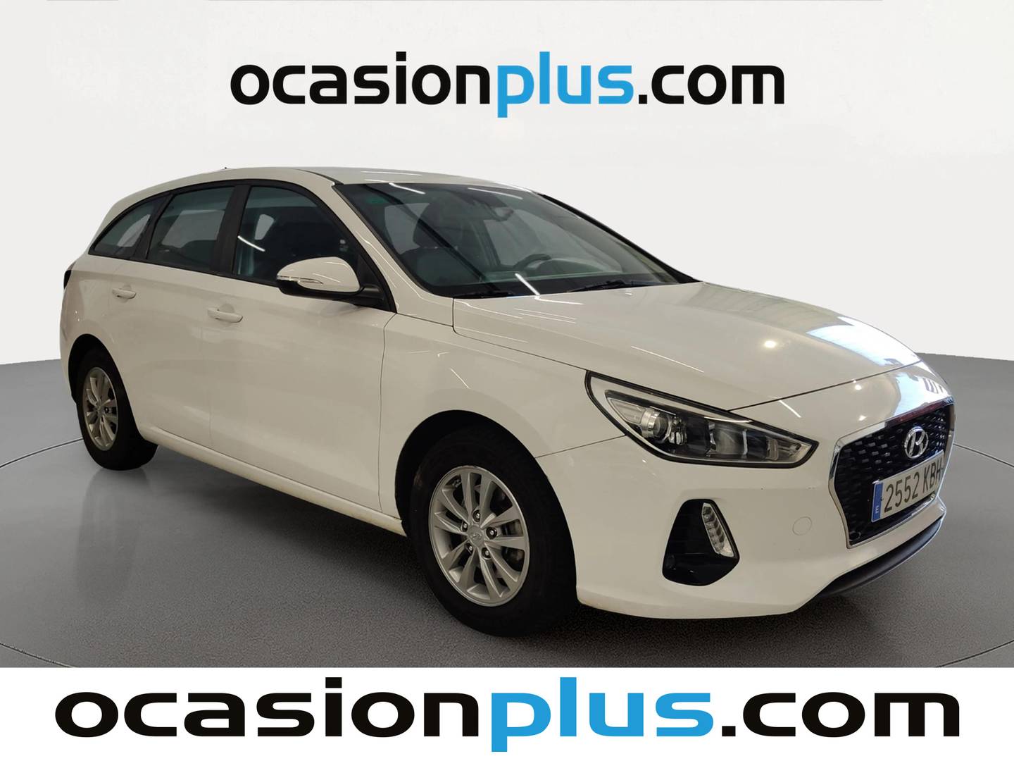 Foto delantera Hyundai i30 Hyundai i30 CW 1.6 CRDI Klass Max (110 CV) derecha