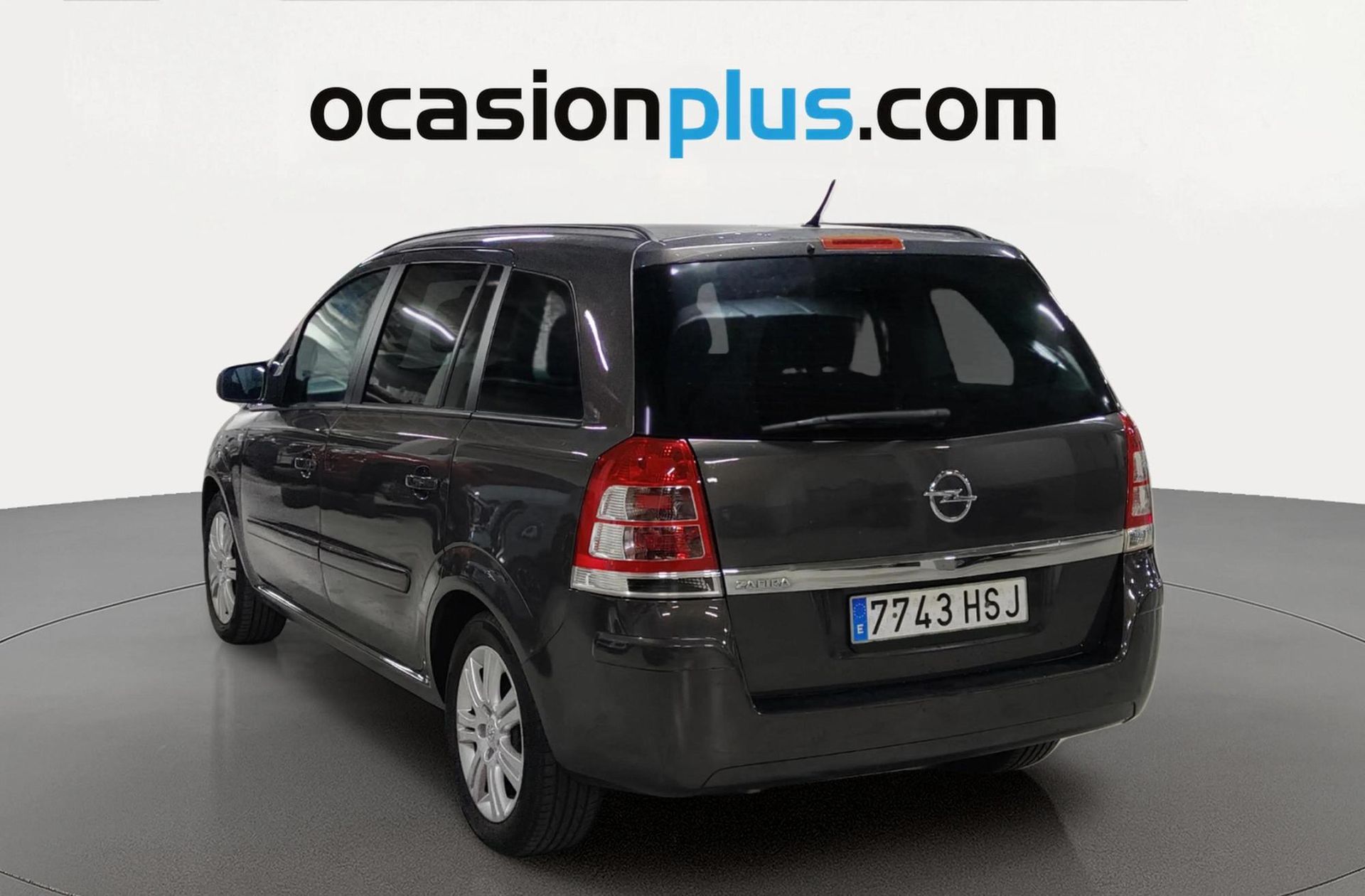 Opel Zafira 1.6 16v Family 7 plazas - foto 3