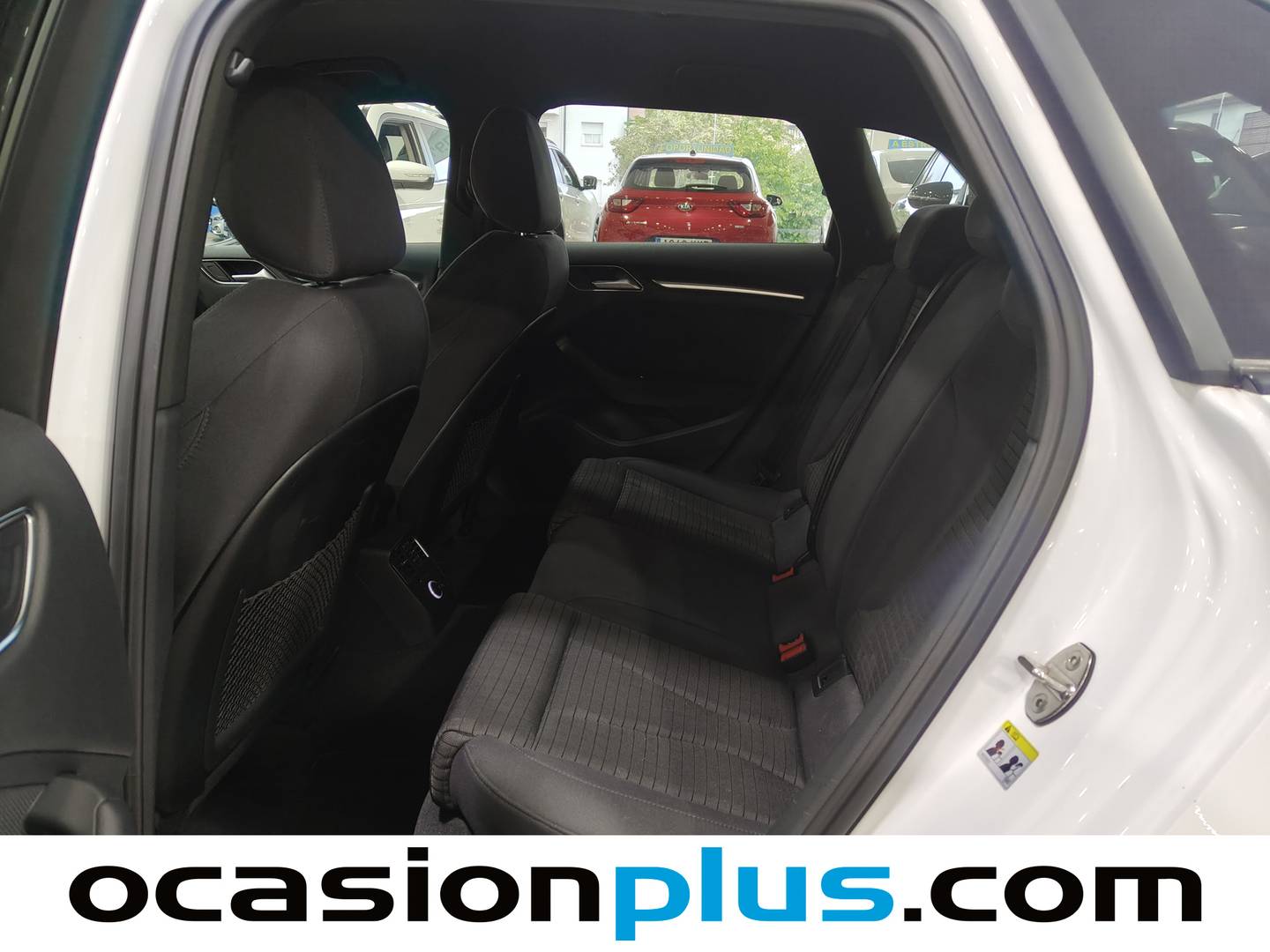 Foto asientos traseros Audi A3 Audi A3 Sportback Black line 35 TFSI (150 CV) S tronic PACK S-LINE