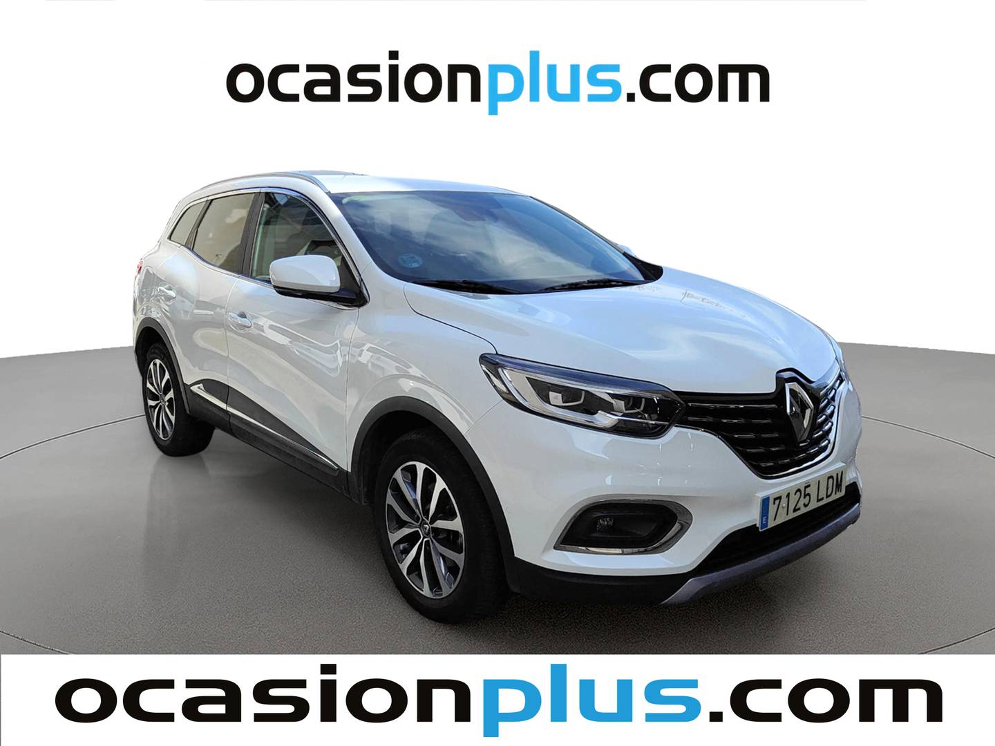 Foto delantera Renault Kadjar Renault Kadjar Zen TCe (140 CV) GPF EDC derecha