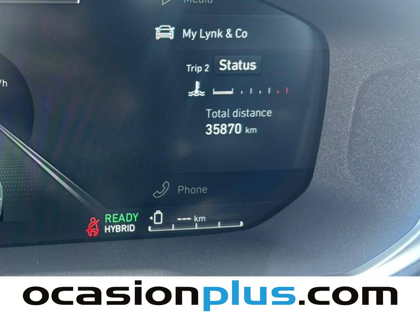Lynk & Co 01 Lynk & Co 01 1.5 PHEV (261 CV) 261cv