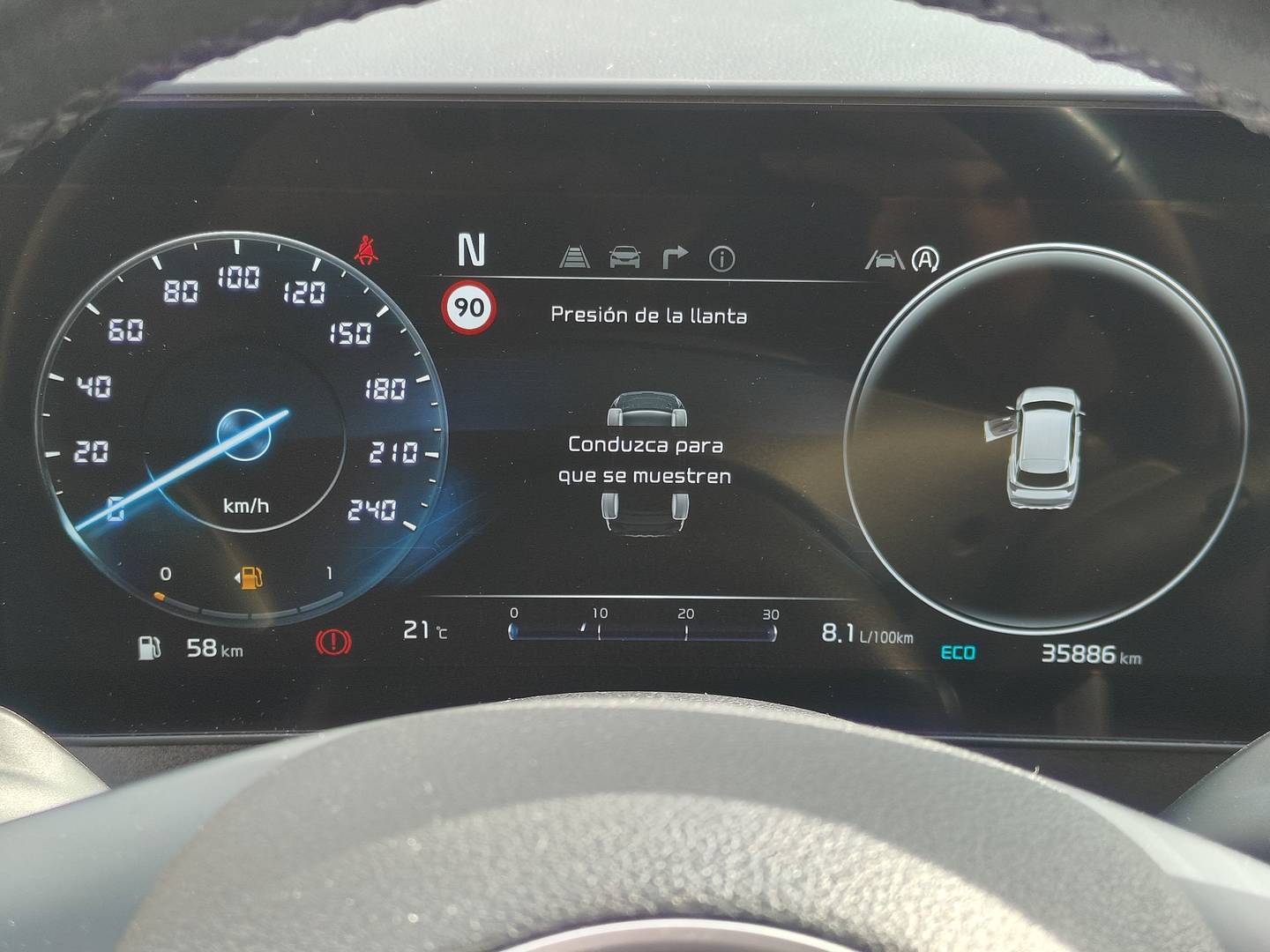 Foto KIA Sportage Kia Sportage 1.6 T-GDi MHEV Tech 4x2 (150 CV)