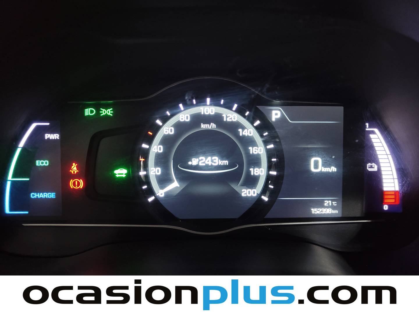 Hyundai IONIQ Hyundai Ioniq EV Tecno (120 CV) seminuevo