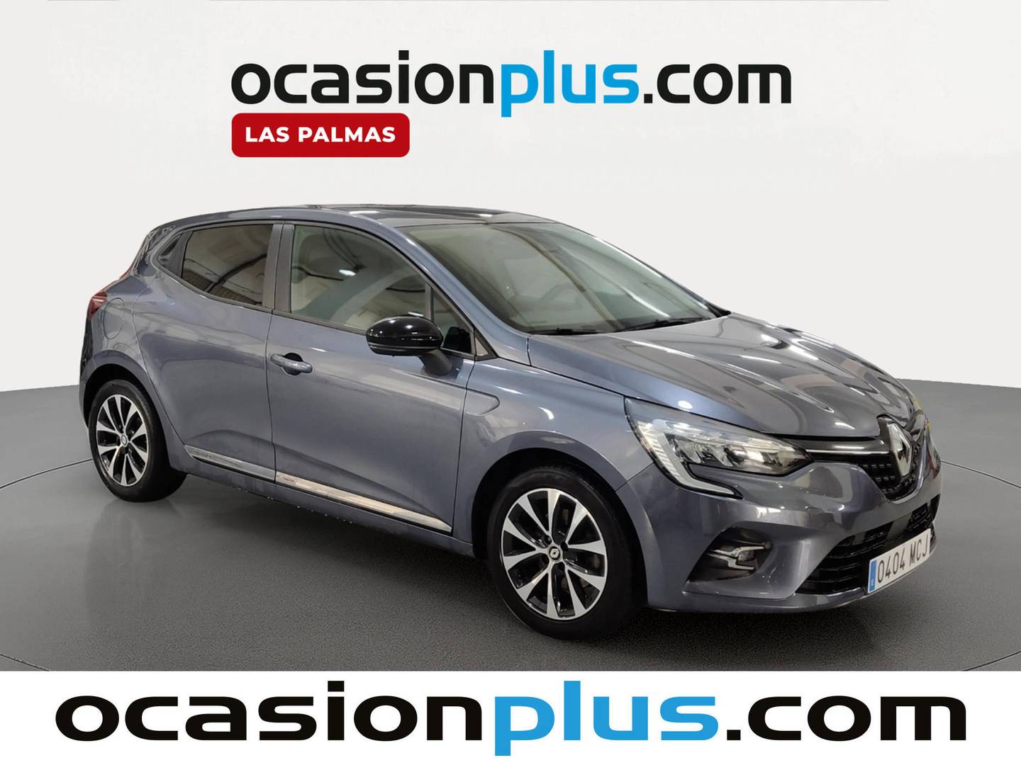 Foto delantera Renault Clio Renault Clio Intens E-Tech Híbrido  (140 CV) derecha