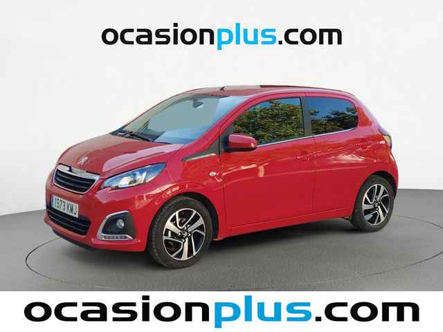 Comprar Coche Peugeot 108 Segunda Mano