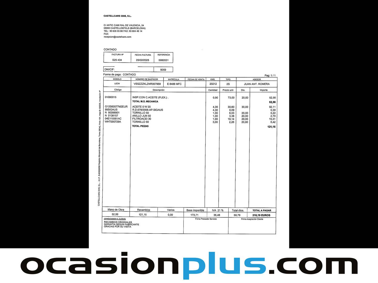 Foto Seat León SEAT León ST 1.5 TSI S&S FR (150 CV)