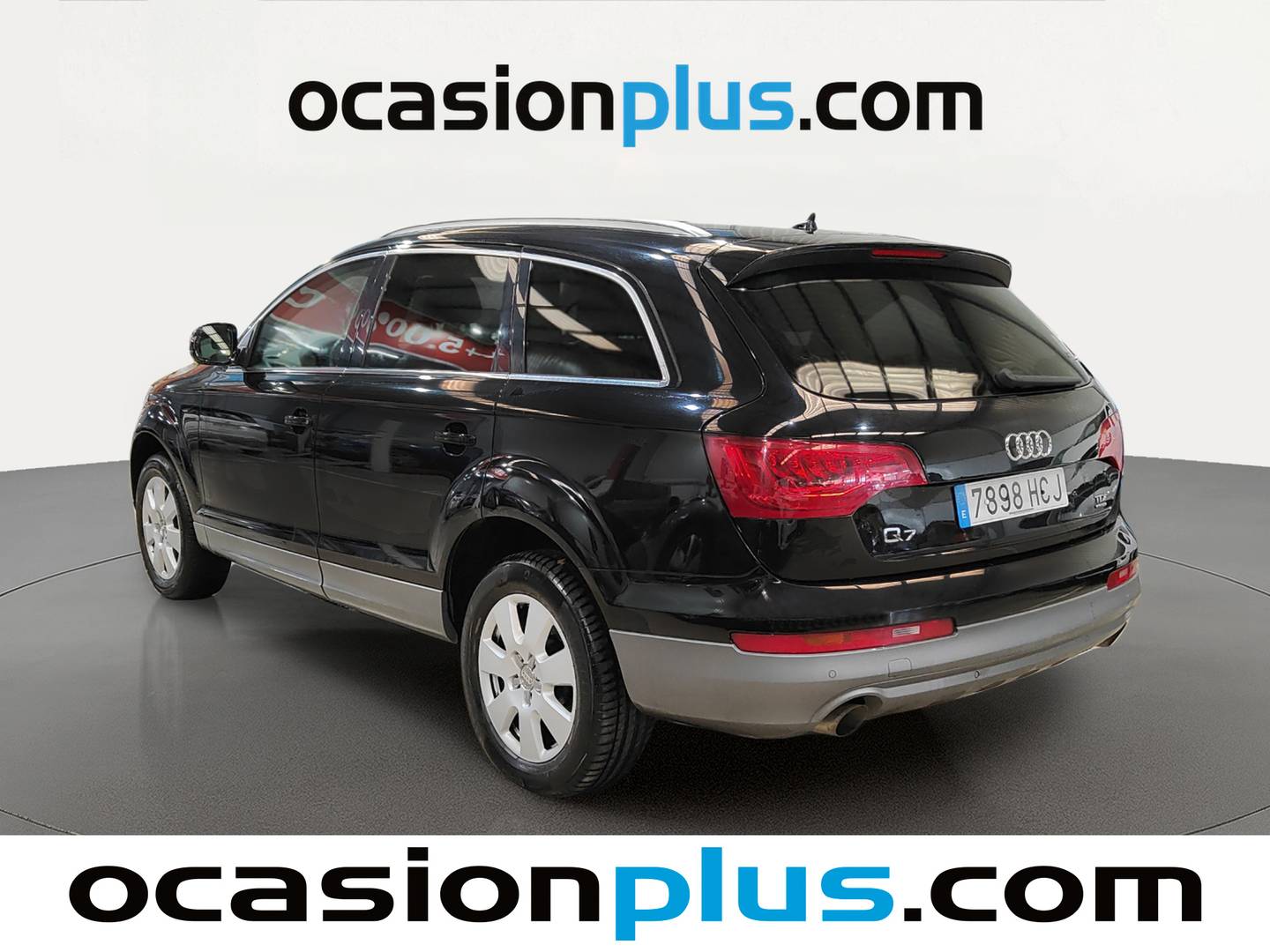 Foto trasera Audi Q7 Audi Q7 Advanced 3.0 TDI quattro (240 CV) tiptronic 7 PLAZAS derecha